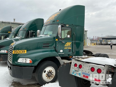 2016 Mack CXU612 4x2 S/A Day Cab Truck Tractor (Inoperable)