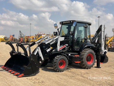 2026 HEXL 420X Super 4x4 Backhoe Loader (Unused)