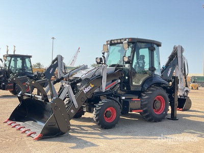 2026 HEXL 420X Super 4x4 Backhoe Loader (Unused)