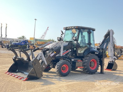 2026 HEXL 420X Super 4x4 Backhoe Loader (Unused)