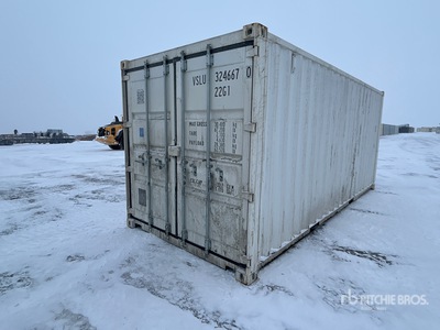 2025 20 ft Standard Storage Container