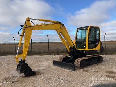 Hyundai R60-7 Excavadora de Cadenas