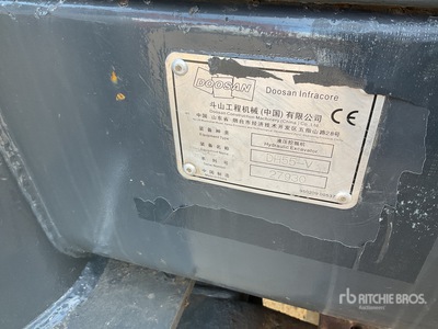 Doosan DH55-V Excavadora de Cadenas