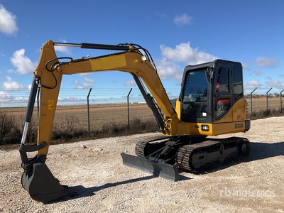 XCMG XE60DA Excavadora de Cadenas