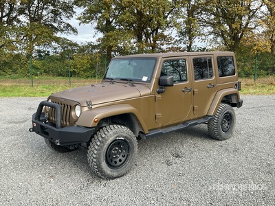 2018 Jeep Wrangler JK Command 4WD SUV (Unused)