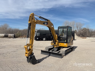 2010 Cat 306 CR Koparka gąsienicowa