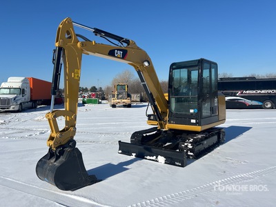 2018 Cat 305.5E2 Koparka gąsienicowa