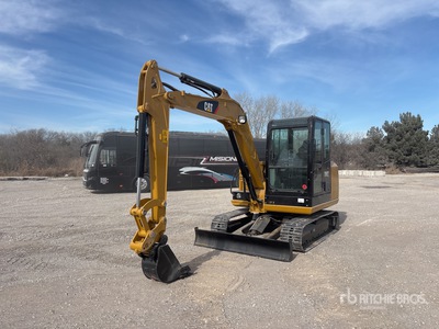 2017 Cat 306E2 Tracked Excavator