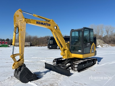 2020 Komatsu PC56-7 Koparka gąsienicowa