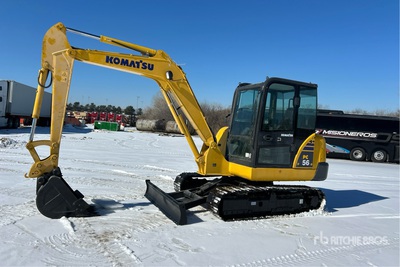 2020 Komatsu PC56-7 Tracked Excavator