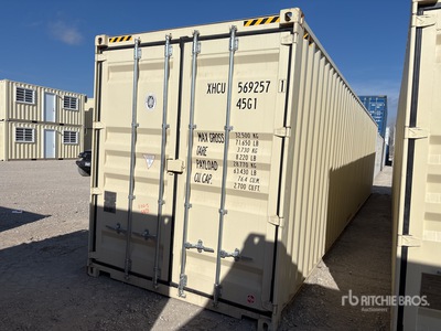 2024 40 ft High Cube Storage Container