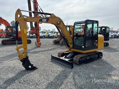 2018 Cat 305.5E2 Mini Excavator
