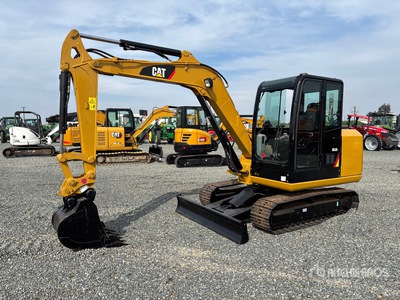 2017 Cat 305.5E2 Mini Excavator