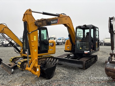 2020 Sany SY65C Excavadora de Cadenas