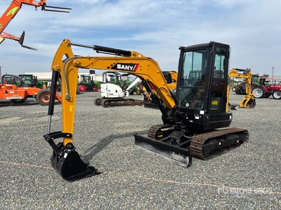 2025 Sany SY35U Minibagger