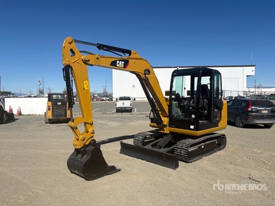 2018 Cat 305.5E2 Mini Excavator