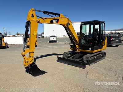 2019 Cat 305.5E2 Minikoparka