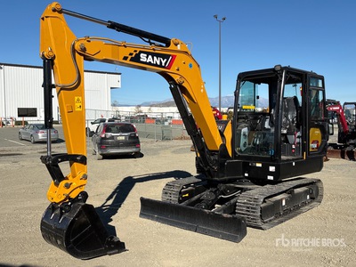 2025 Sany SY55U حفارة صغيرة