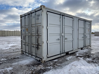 2025 20 ft Standard Multi-Door Storage Container