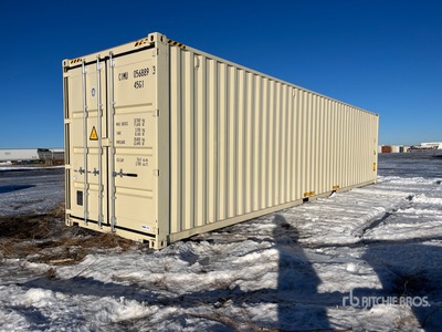 2025 40 ft High Cube Storage Container