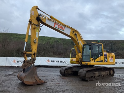2022 Komatsu PC210LC-11EO Pelle Hydraulique sur Chenilles