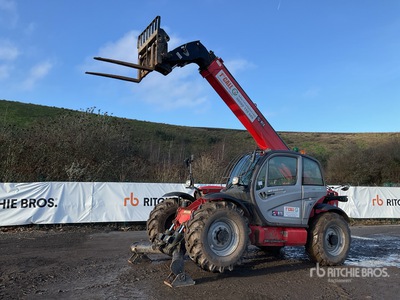 2019 Manitou MT1440 Telehandler