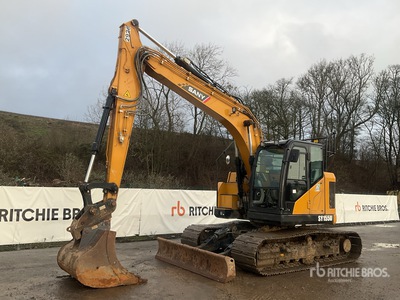 2023 Sany SY155U Tracked Excavator