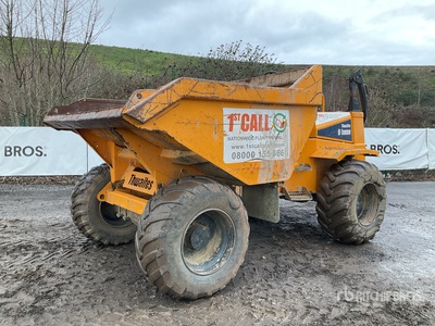 2018 Thwaites 9T 9 ton 4x4 Dumper