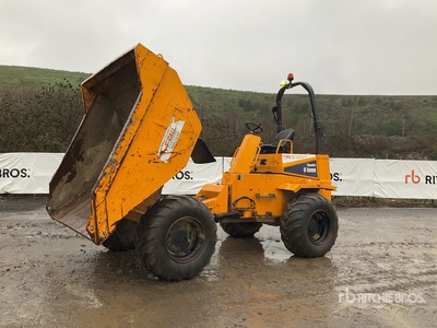 2018 Thwaites 9T 9 ton 4x4 Dumper