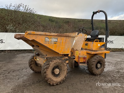 2020 Thwaites 3T 3 t 4x4 Swivel dumper