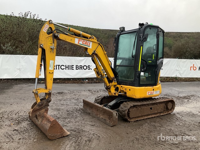 2022 Komatsu PC26MR-5 Mini Excavator | Ritchie Bros. Auctioneers