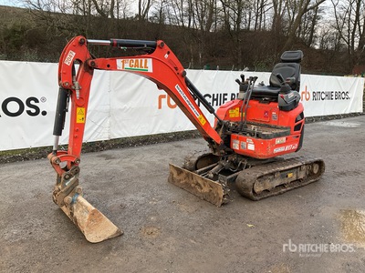 2019 Kubota u17-3a Minibagger