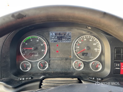 2014 MAN TGS Camion Benne S/A Dump Truck