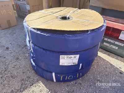 Quantity of (4) 2024 Powertek 2"-300FT Water Hose (Unused)