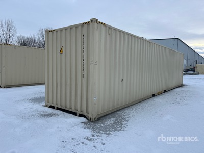 2025 40 ft High Cube Storage Container