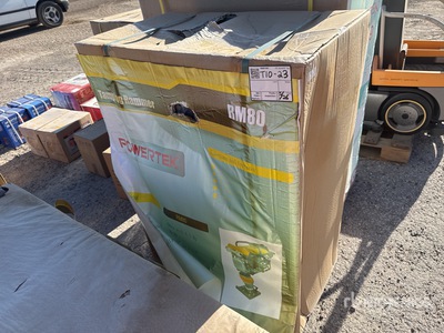 2024 Powertek RM80 Jumping Jack Tamper (Unused)