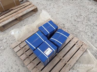 Quantity of (4) 2024 Powertek 20T lifter Air Bottle Jack (Unused)