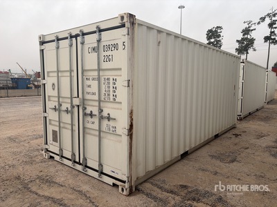 2025 20 ft Standard 20GP حاويات تخزين