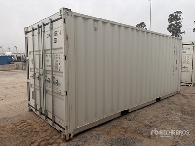 2025 20 ft Standard 20GPOS حاويات تخزين