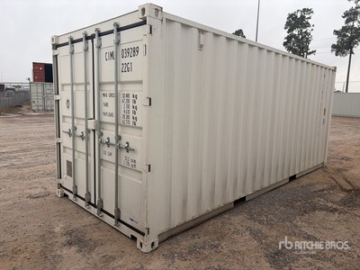 2025 20 ft Standard 20GPOS حاويات تخزين