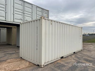 2025 20 ft Standard Multi-Door Storage Container