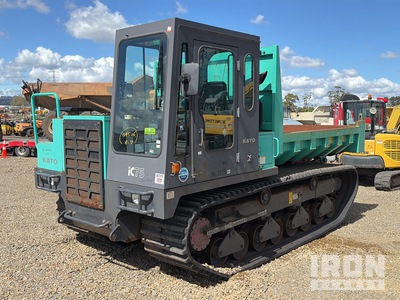 2017 Kato IC75-2 6.5 ton Crawler Dumper