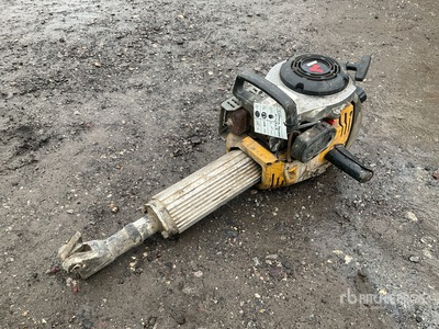 2019 Wacker Neuson BH55rw Martello da demolizione