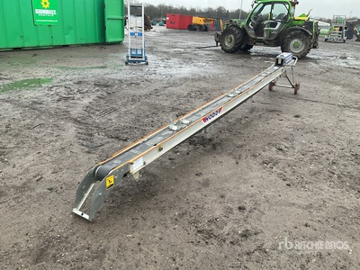 2016 Mace HOODI 100 mm x 4.5 m Portable Convoyeur