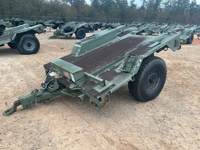 2008 Schutt M1102 S/A Trailer Chassis