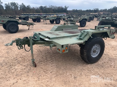 2009 Schutt M1102 S/A Trailer Chassis