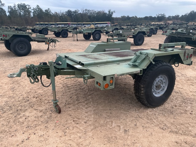 2009 Schutt M1102 S/A Trailer Chassis