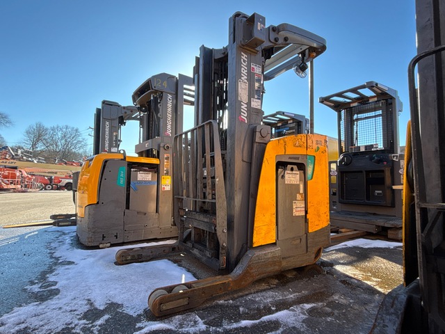 2018 Jungheinrich ETR230A 3000 lb Reach Truck