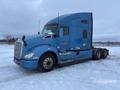 2020 Kenworth T680 6x4 T/A Sleeper Truck Tractor