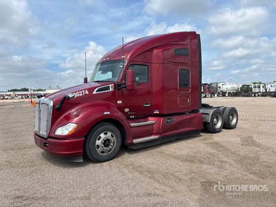 2020 Kenworth T680 6x4 Tracteur routier couchette